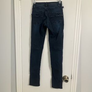 Dark Blue Rock & Republic Jeans